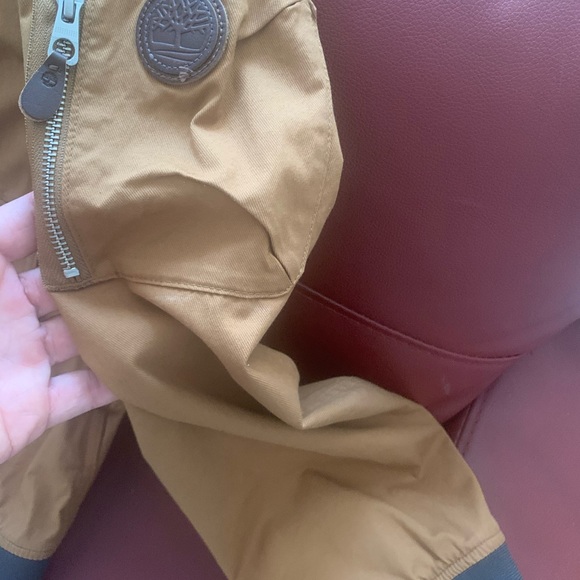 Timberland Denim Bomber Jacket - Picture 5 of 5